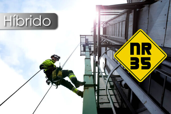 NR 35 – Segurança no Trabalho em Altura – 8 Horas – Híbrido